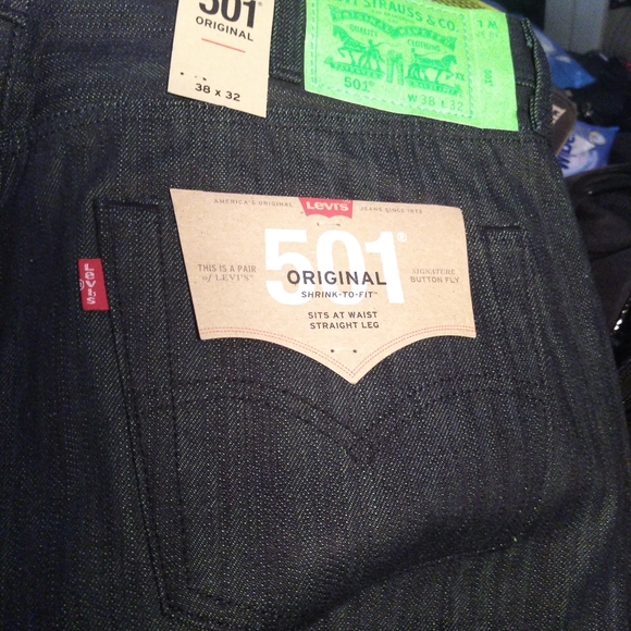 Raw 501 Levi's shrink to fit - Picture 8 of 9